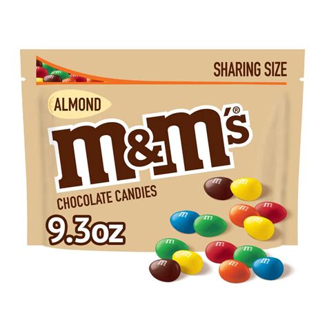 Mandms Almond Chocolate Candy Sharing Size Bag Shop Candy At H E B