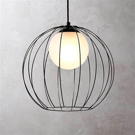 Sputnik chandeliers and minimalist decor don't normally mesh, but this streamlined design is an exception. Shop Cage Black Globe Pendant Light. Drawing inspiration ...