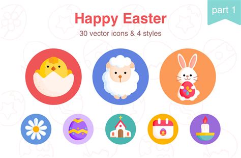 Happy Easter Part1 By Customicondesign On Deviantart
