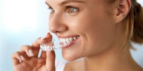 Fill a closed container or clean glass with water and dissolve a packet of invisalign cleaning crystals. The Essential Do's & Don'ts of Living With Invisalign ...