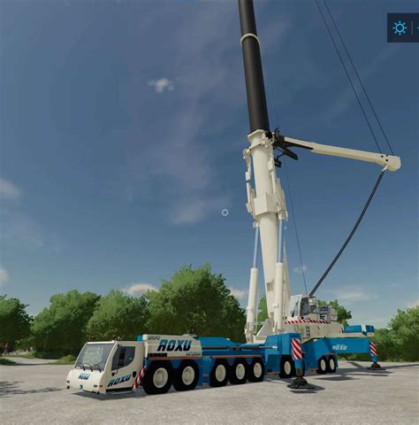 Liebherr Ltm 11200 V1022 Ls22 Farming Simulator 22 Mod Ls22 Mod