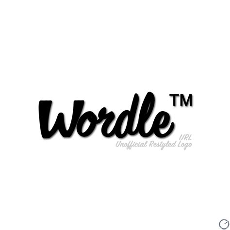 Wordle Logo Logodix