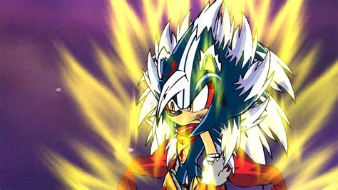 Super Sonic X Universe Shadow Infinitus Torneo De La Fuerza Sonic