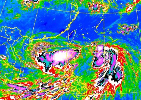 Jun 04, 2021 · 中央氣象局目前仍針對今年第三號颱風彩雲，發布海上、陸上颱風警報。氣象局說，颱風加上梅雨鋒面南下，各地都有明顯. 恐有雙颱？丹娜絲原地分裂「驚現2個颱風中心」 氣象局估「結構交錯複雜」影響可能更大 - 讀讀