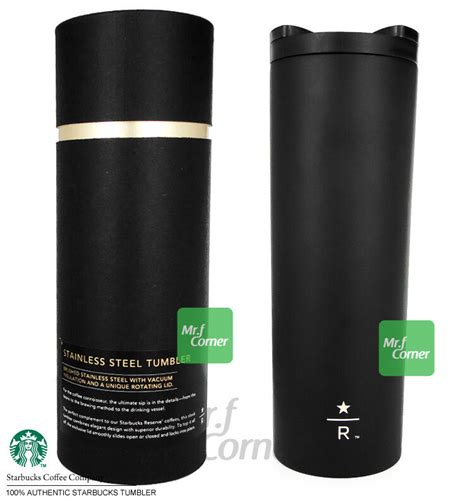 They are available in a wide range of. SS046 16oz Starbucks Black Reserve Stainless Steel travel ...