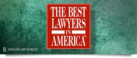 Congratulations to the Baylor Lawyers who Were Recognized in the 23rd Edition of 'Best Lawyers ...