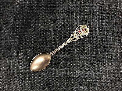 Canada Sault Ste Marie Collectible Souvenir Spoon Gold Tone EBay