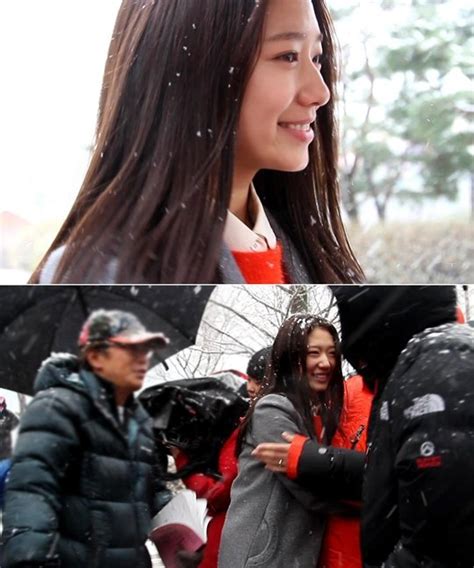 Park Shin Hye Tears Up On Last Day On Set Of The Heirs Soompi