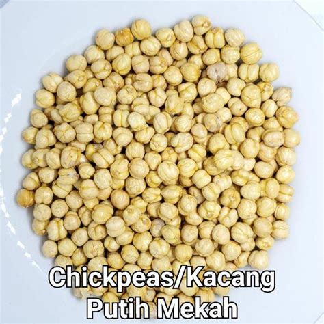 430gm Ready To Eat Chickpeaskacang Putih Mekah Azerbaijan Sebiji