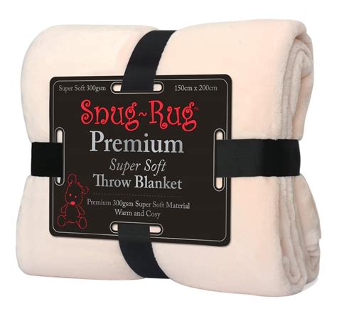 Design your everyday with champagne throw pillows you'll love for your couch or bed. CKB LTD | Snug Rug Premium Throw Blanket - Champagne