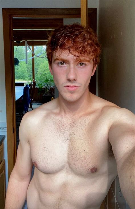 Matted Shirtless Ginger Photograph 5x7 G201 Beautiful Hot Etsy