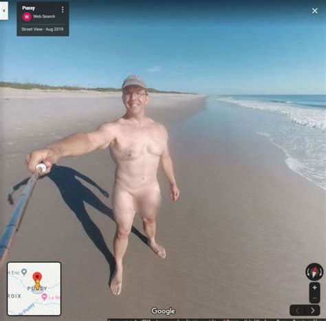 Google Maps Goes X Rated As Naked Man Appears On Beach In French