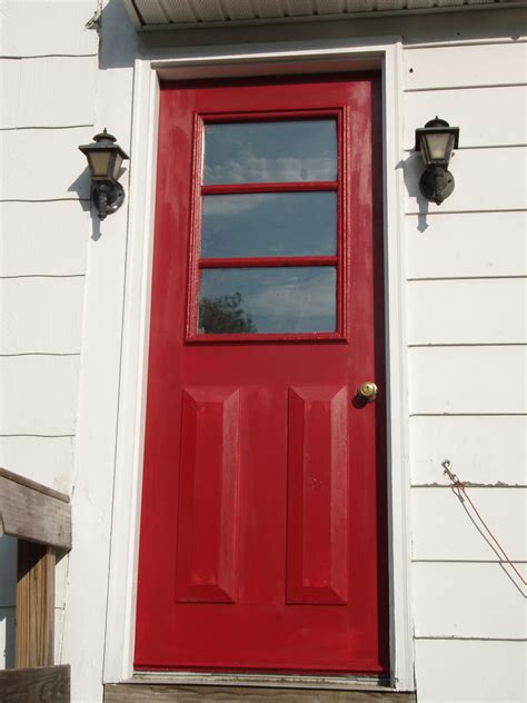 Thats One Red Doorvalspar Front Door Red Red Red Door Southwestern