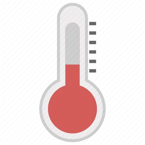Heat control, temperature, temperature gauge, temperature sensor, thermometer icon