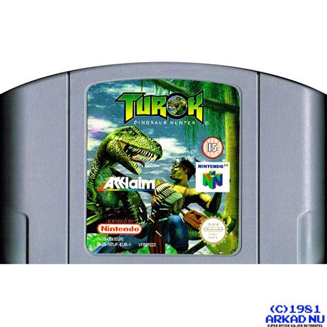 Turok Dinosaur Hunter N64 Have You Played A Classic Today