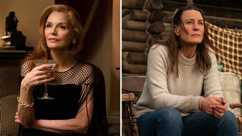 Michelle Pfeiffer Makes A ‘french Exit Robin Wrights Feature