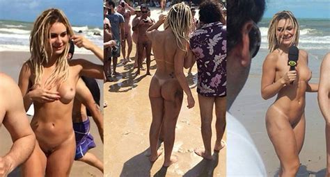 Fotos da mendigata do Pânico pelada na praia de Tambaba Só Gatinhas