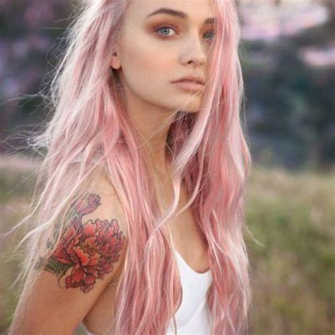 7 Colored Hair Tumblr Image 3647854 By Loren On