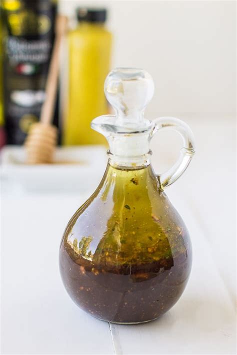 Homemade Balsamic Vinaigrette | Culinary Hill