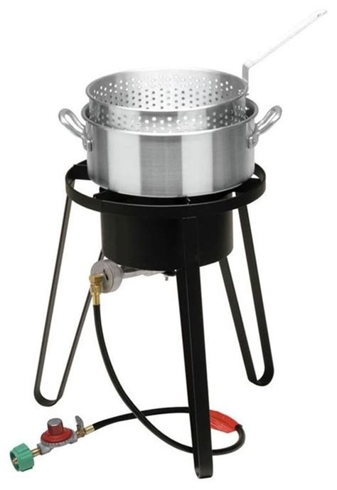 Shop bass pro shops for fish fryers, turkey fryers & frying accessories at bass pro shops. Bayou Classic Sportsmans Choice Outdoor Fish Cooker and 10 ...