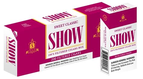 Show Cigarillos Black Cheap Little Cigars