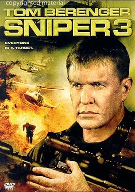 Sniper 3 Dvd 2004 Dvd Empire