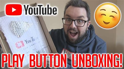 Youtube Play Button Unboxing 15k Subscribers Youtube