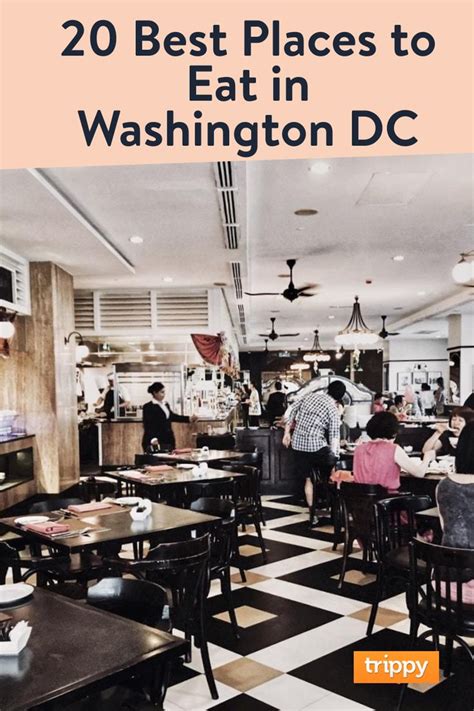 20 Best Places to Eat in Washington DC | Best places to eat, Places to