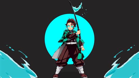 Wallpaper : Tanjiro Kamado, Kimetsu no Yaiba 1920x1080 - SeuZé