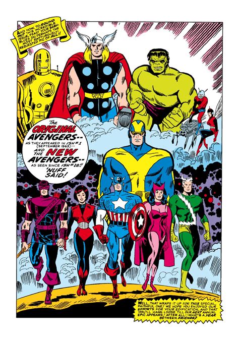 The Avengers 1963 Annual1 Read The Avengers 1963 Issue