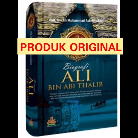Jual Biografi Ali Bin Abi Thalib Al Kautsar Hard Cover Shopee Indonesia