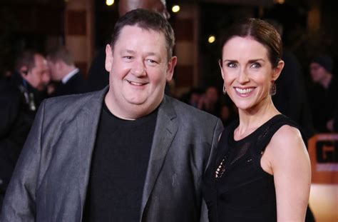 Comedian Johnny Vegas And Wife Maia Dunphy Have Split After Seven Years