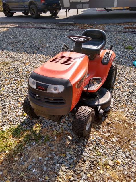 Ariens 42 Hydro A19k42 Used Riding Lawn Mower Ronmowers