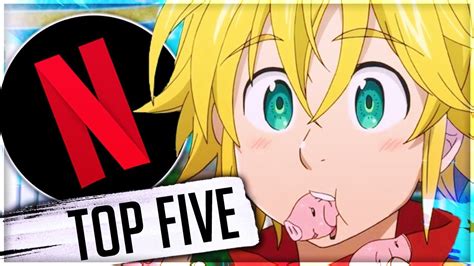 Top Dubbed Anime On Netflix Top 5 Netflix Anime Empfehlungen Gambaran