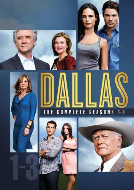 Dallas The Complete Series Dvd Best Buy
