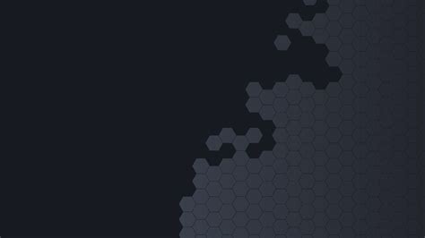 Hexagon Minimalism Geometry Simple Background 1080p Wallpaper