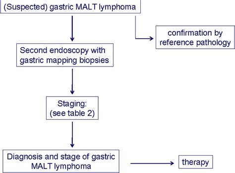 Figure 2 From Gastric Malt Lymphoma Update On Diagnosis And Treatment