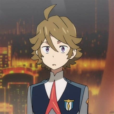 Zorome Icon Darling In The Franxx Anime Character