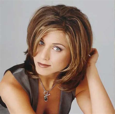 Jennifer aniston's hair is arguably the most iconic hair of the '90s/noughties era. Jennifer Aniston's "RACHEL" Haircut from "Friends Lives ...
