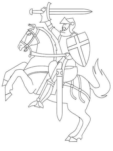 Free printable knights coloring pages. Knights coloring pages. Download and print knights ...