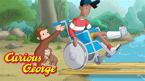 Curious George 🐵 George Helps Bill 🐵 Kids Cartoon 🐵 Kids Movies 🐵