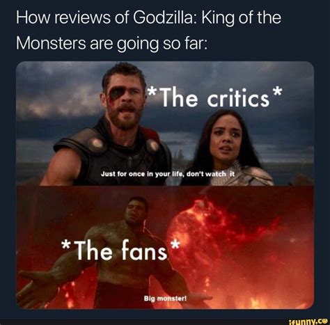 How Reviews Of Godzilla King Of The Monsters Are Going So Far