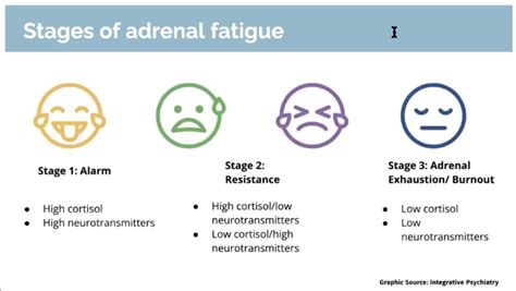 Stages Of Adrenal Fatigue