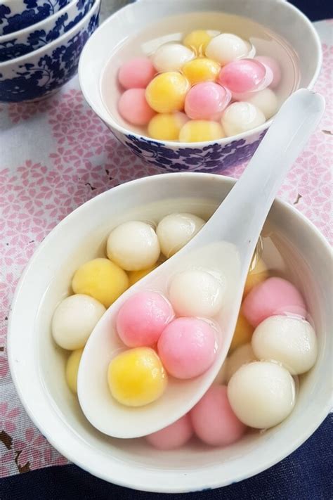 Tang Yuan Recipe Glutinous Rice Balls In Sweet Ginger Syrup Souper