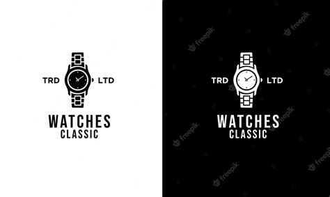 Premium Vector Watch Logo Design Template Vector Illustration