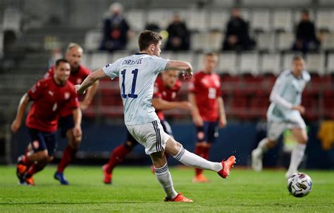 Czech republic have scored an average of 1.8 goals per game and belgium has scored 1 goals per game. Czech Republic vs Scotland In Pictures - Daily Record