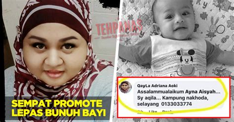 The child's father, mohd sufi naeif mohd fauzi, 28, had lodged a report a few hours earlier after he was told by his wife that someone. Lepas Bunuh Adam Rayqal, Pengasuh Promote Untuk Jaga Baby ...