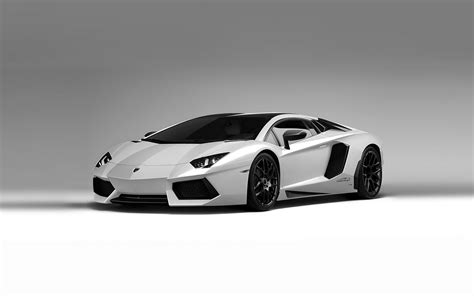 Lamborghini Aventador White Wallpapers Hd Wallpapers Id 10329