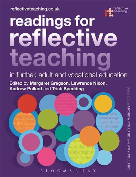 Readings For Reflective Teaching In Further Adult And Vocational Education Reflective