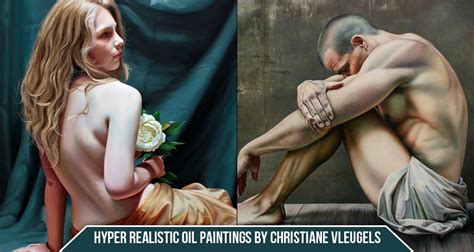Hyper Realistic Oil Paintings By Christiane Vleugels CGfrog